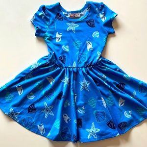 DotDotSmile Cap Sleeve Dress size 2t